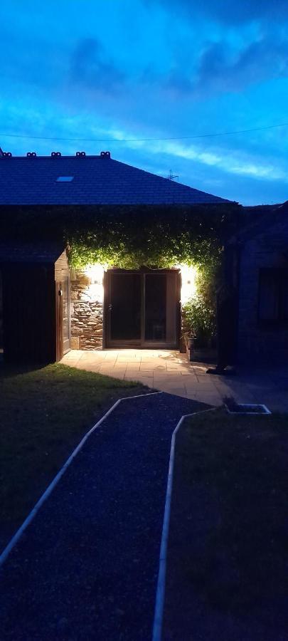 Wisteria Barn, Trewethen, St Teath, Nr Port Isaac Villa Saint Teath Ngoại thất bức ảnh
