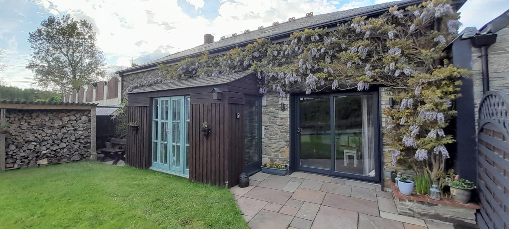 Wisteria Barn, Trewethen, St Teath, Nr Port Isaac Villa Saint Teath Ngoại thất bức ảnh